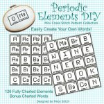 (image for) Periodic Elements DIY Collection